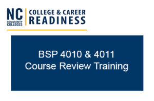 Watch the BSP 4010 & 4011 Course Review Training video now