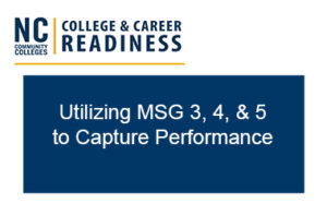 Watch the utilizing msg 3,4, & 5 to capture Performance webinar now.